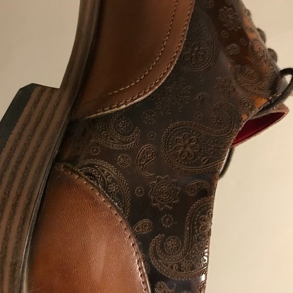 Size 10 Stacy Adams Quince Cap Toe Oxford main image 11
